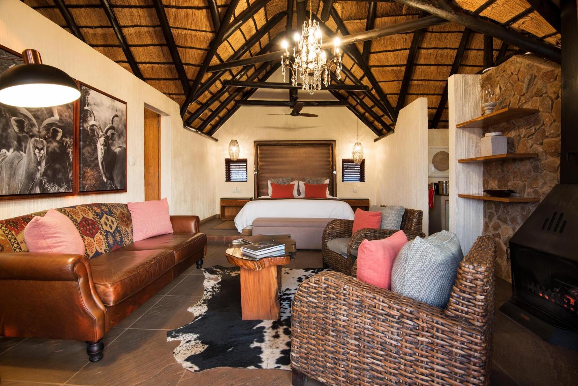 Tshukudu Bush Lodge Ledig Ngoại thất bức ảnh