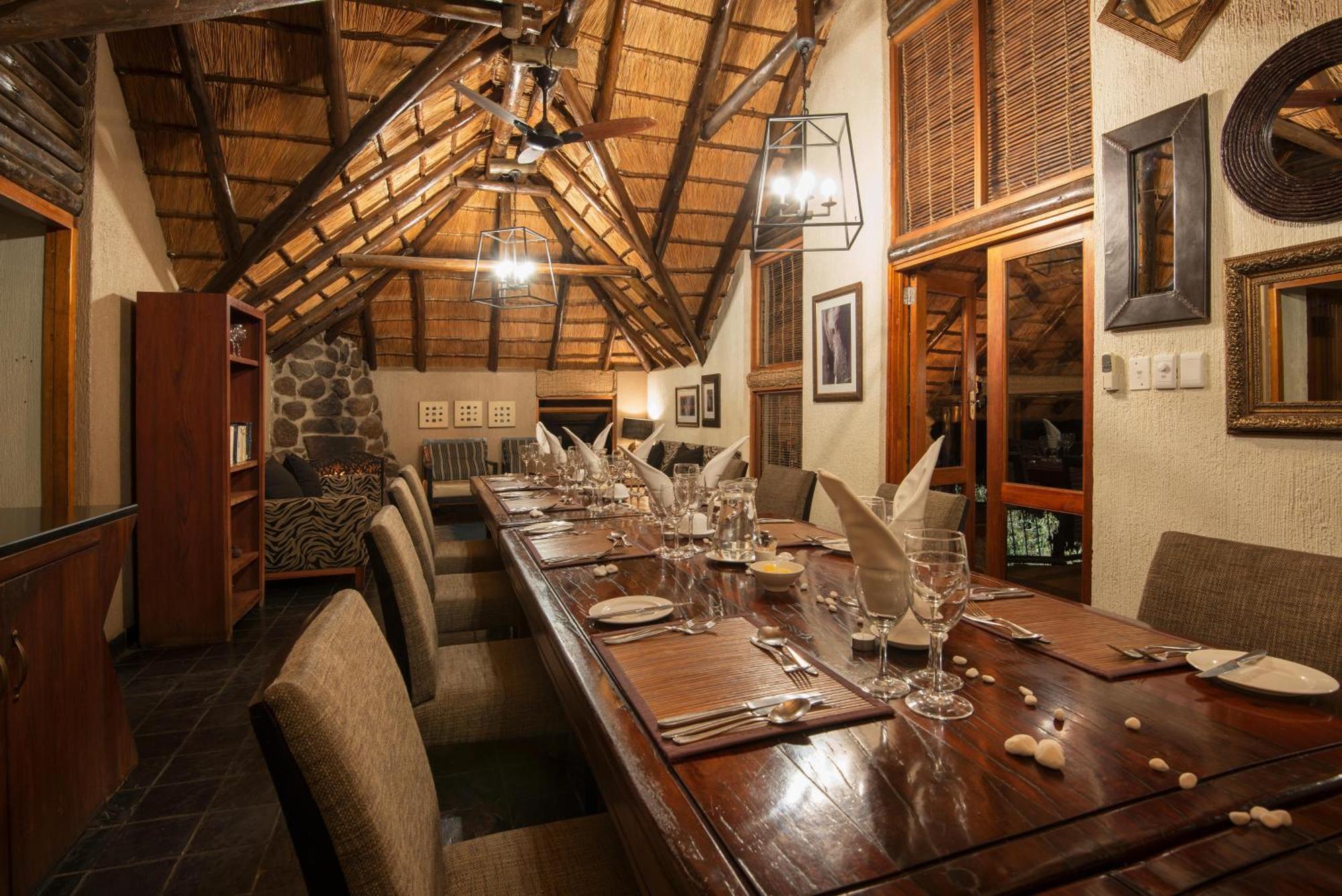 Tshukudu Bush Lodge Ledig Ngoại thất bức ảnh