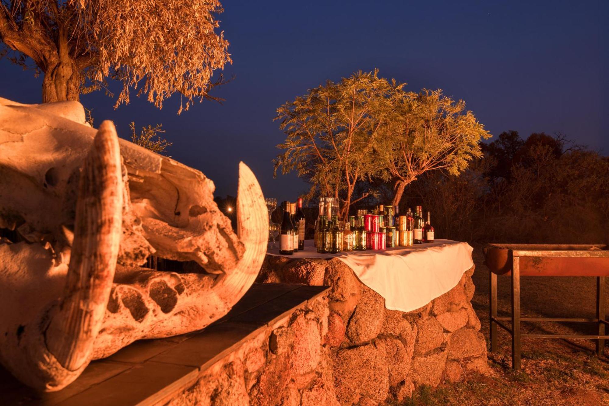 Tshukudu Bush Lodge Ledig Ngoại thất bức ảnh
