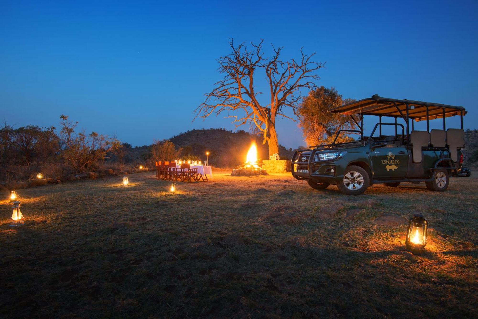 Tshukudu Bush Lodge Ledig Ngoại thất bức ảnh