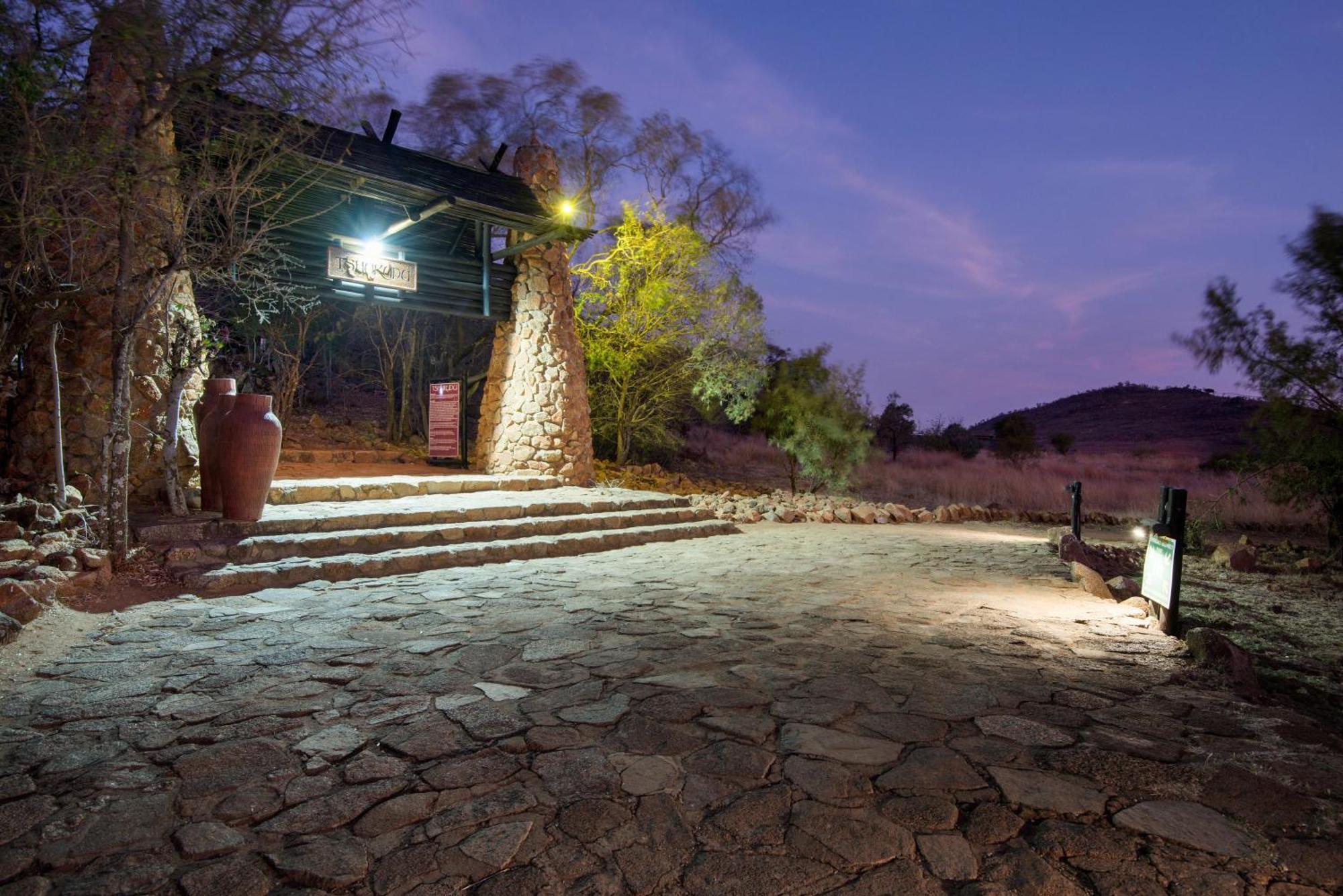Tshukudu Bush Lodge Ledig Ngoại thất bức ảnh